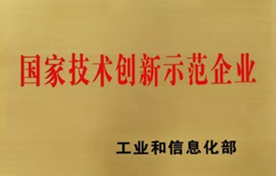 国家技术创新示范企业